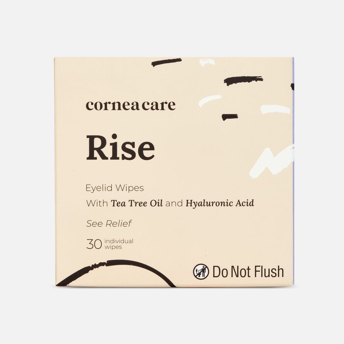 CorneaCare Rise Eyelid Wipes, 30 ct., , large