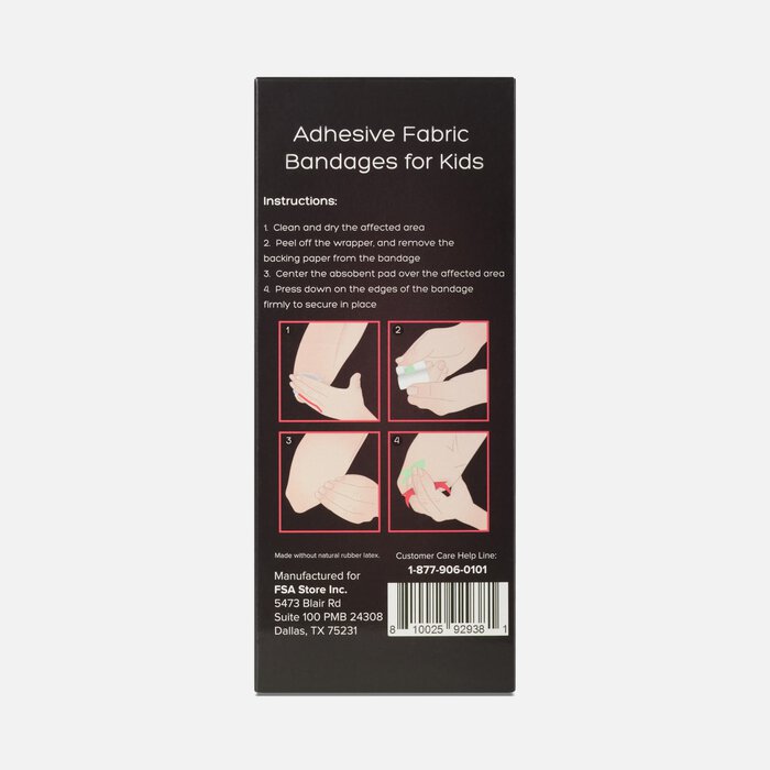 Caring Mill™ Adhesive Waterproof Bandages for Kids, Space Shapes, 90 ct, , large