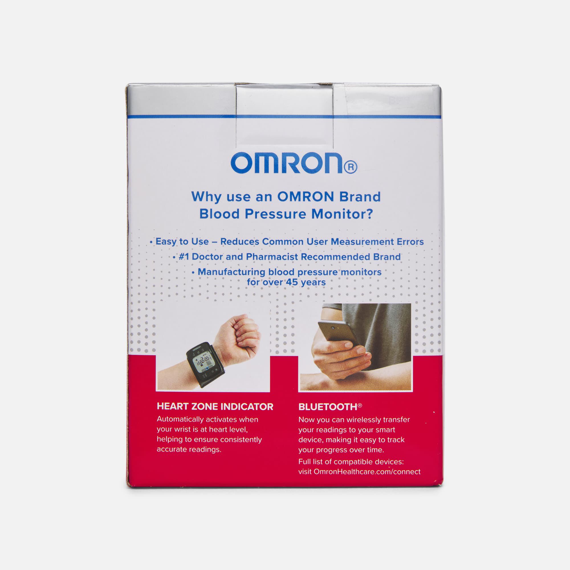 OMRON 7 Series Wireless Wrist Blood Pressure Monitor, Bluetooth Connected, , large