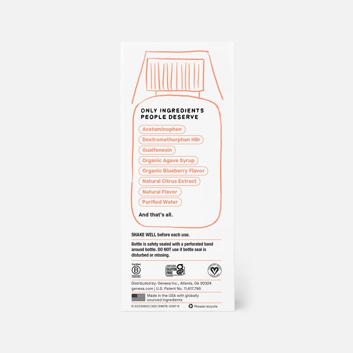Genexa Children's Multi-Symptom Cold & Flu Relief, , large