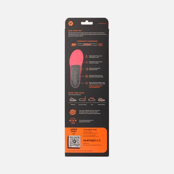 Superfeet Run Pain Relief Insoles, , large