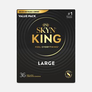 SKYN King Large Non-Latex Condom, 36 ct.