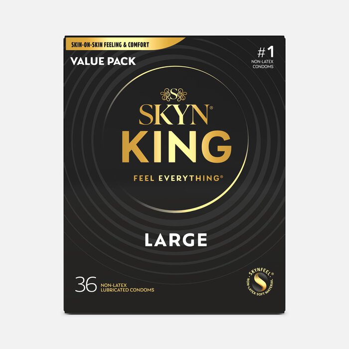 SKYN King Large Non-Latex Condom, 36 ct., , large