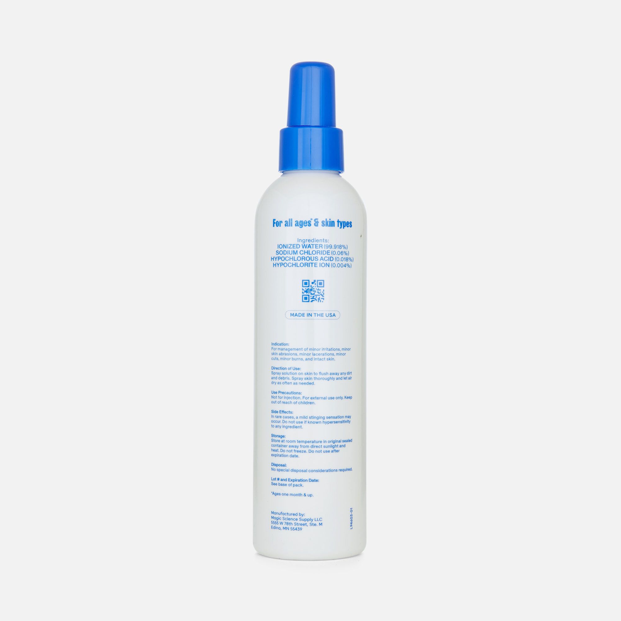 Magic Molecule Hypochlorous Acid Spray, 8 oz., , large