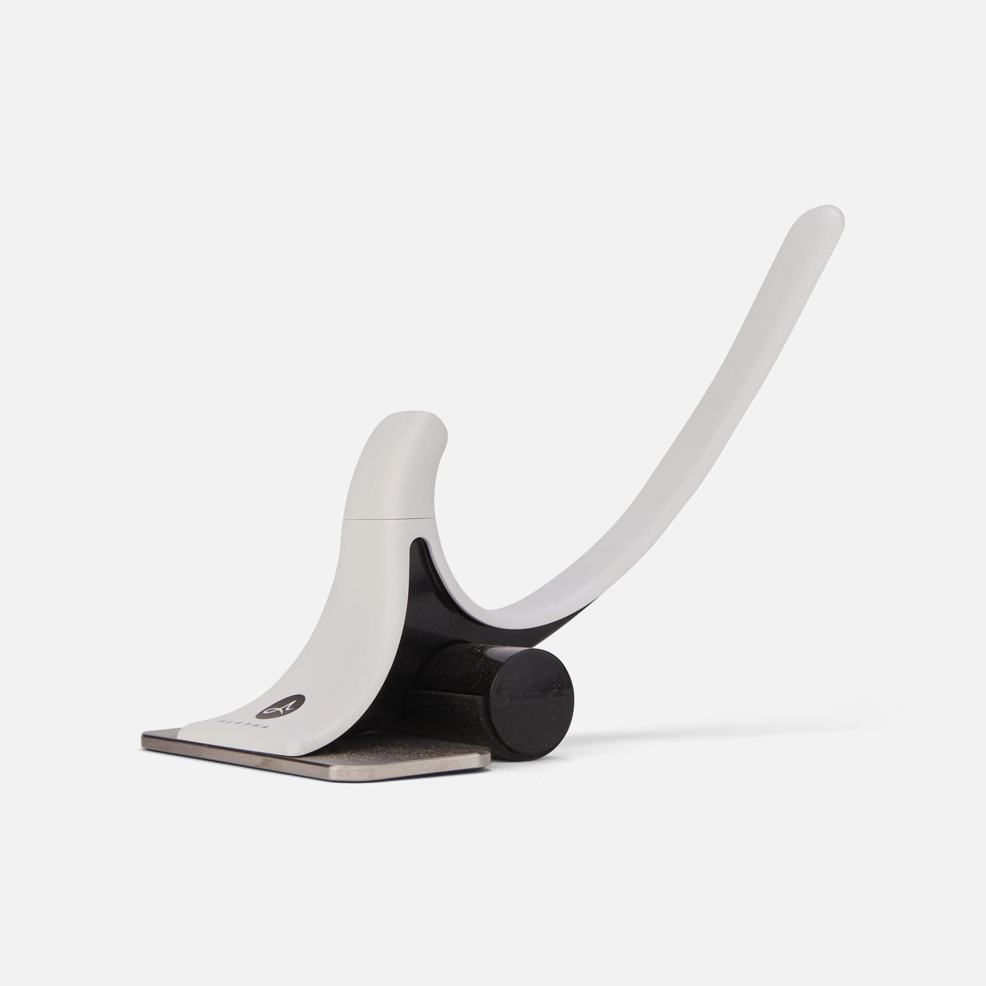 Aletha Health Hip Hook (Mark), Hip Flexor, and Iliacus Release Tool, Silver, large