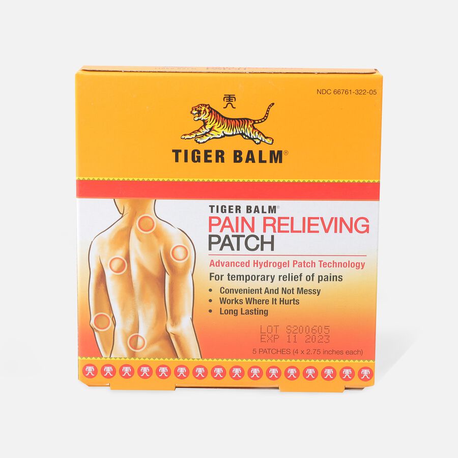 Tiger Balm Patch, Small, 5 ct., , large image number 0