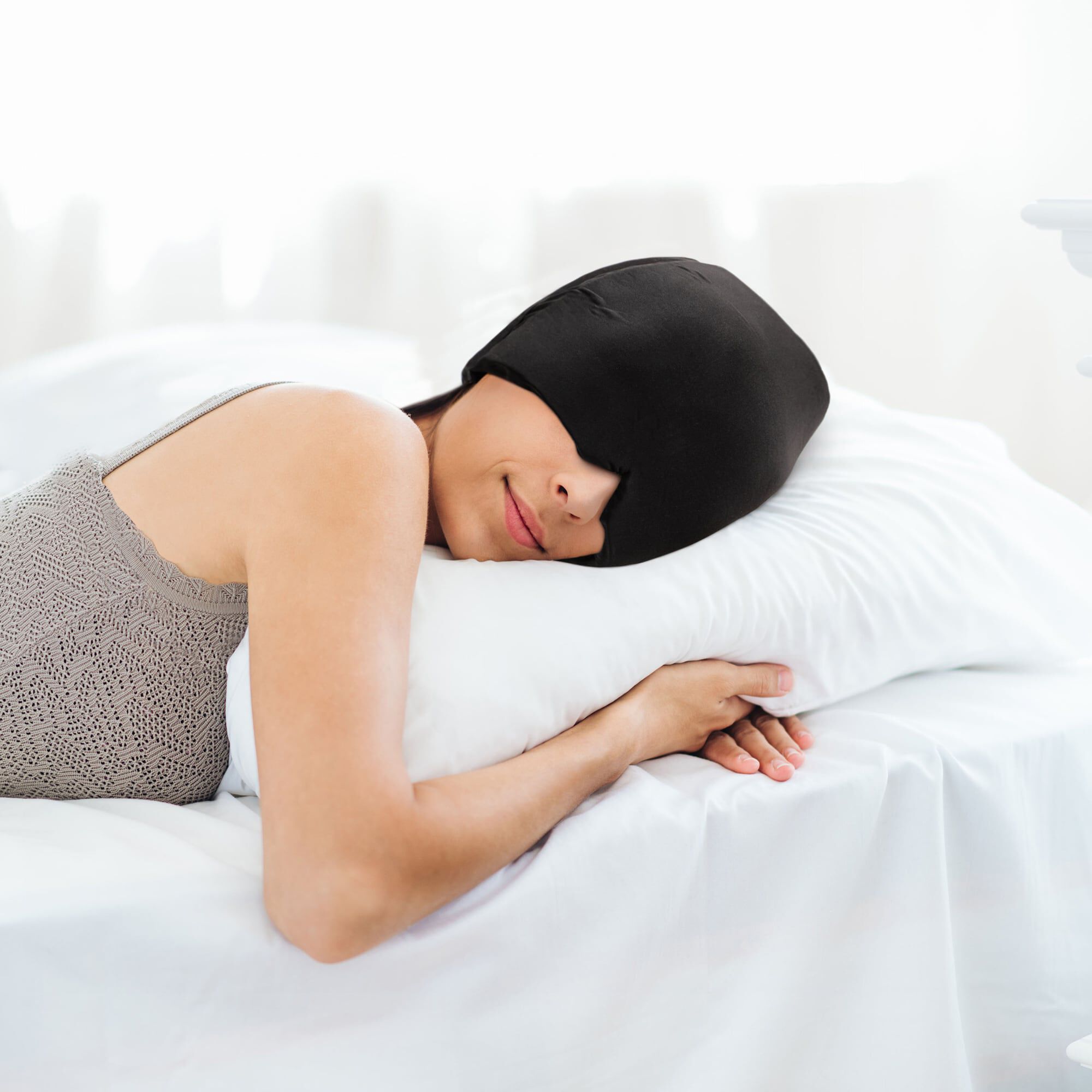 Caring Mill™ Headache Relief Hat for Migraine, , large