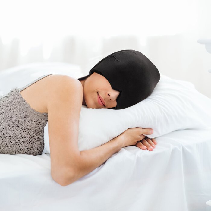 Caring Mill™ Headache Relief Hat for Migraine, , large