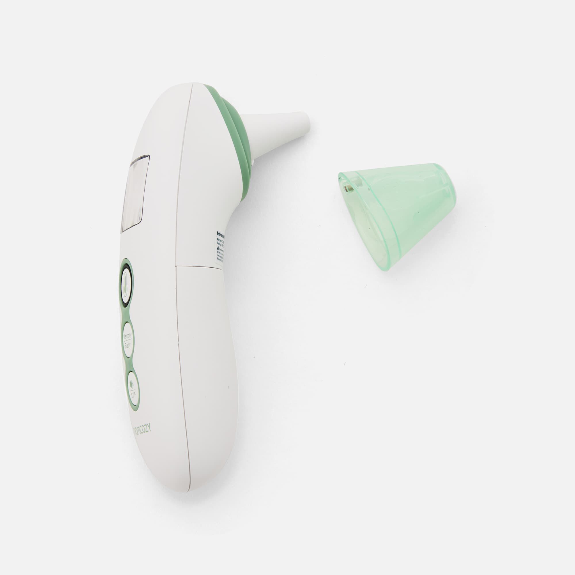 Momcozy Non-Contact Forehead & Ear Thermometer, , large