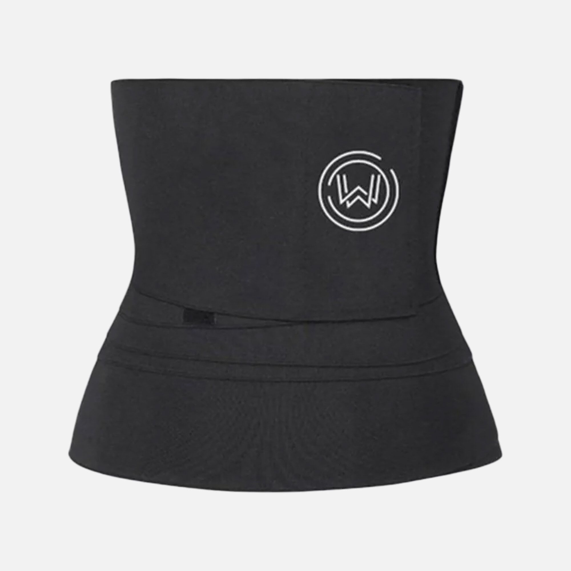 What Waist Maternity Wrap Band, Black, , large