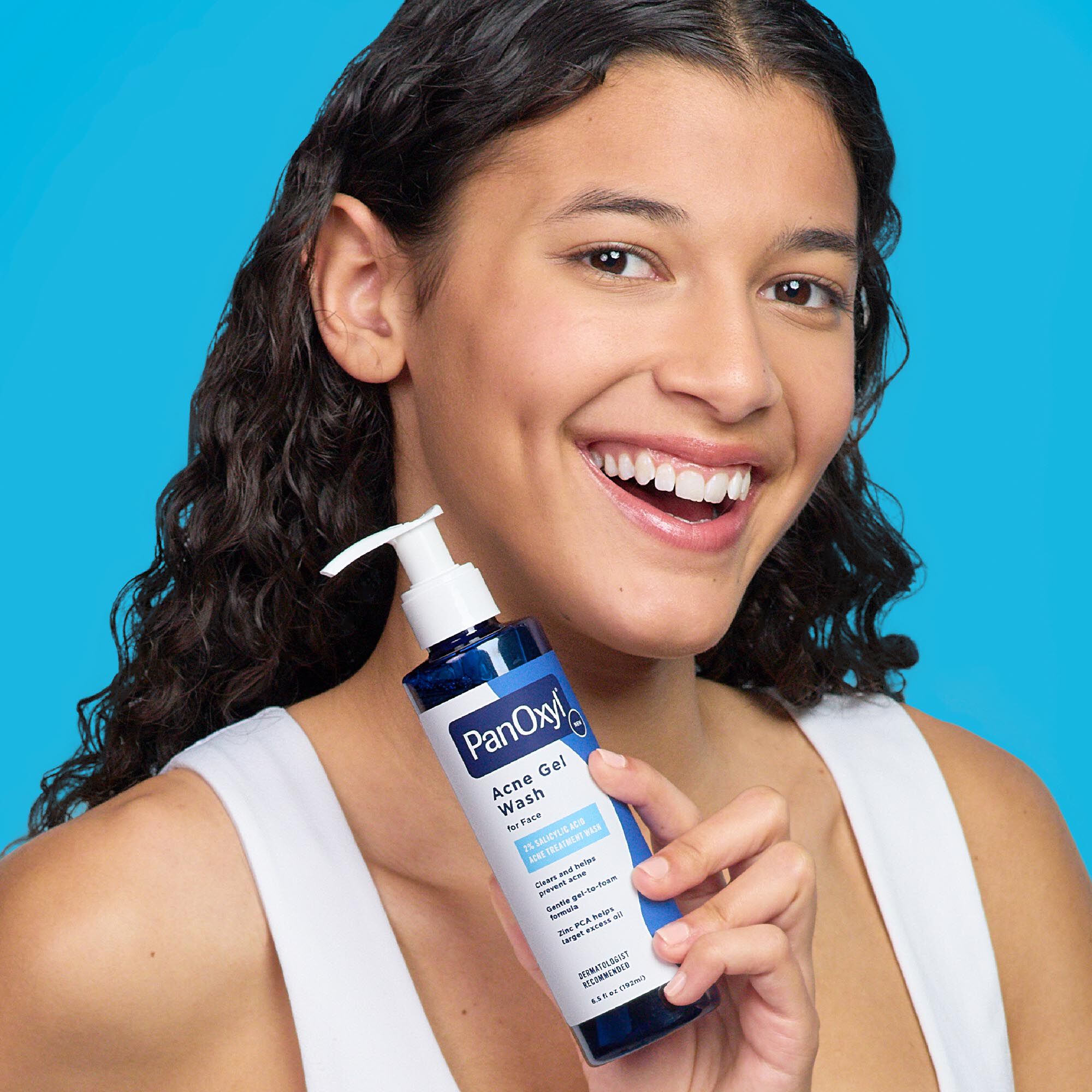 PanOxyl Acne Gel Wash 2% Salicylic Acid, 6.5 oz., , large