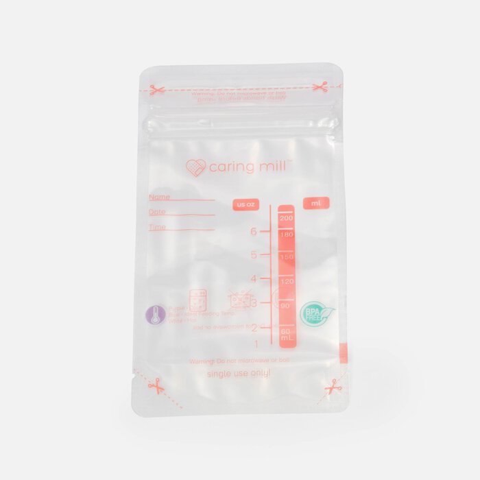 Caring Mill™ Breast Milk Universal Storage Bags 100 ct., , large