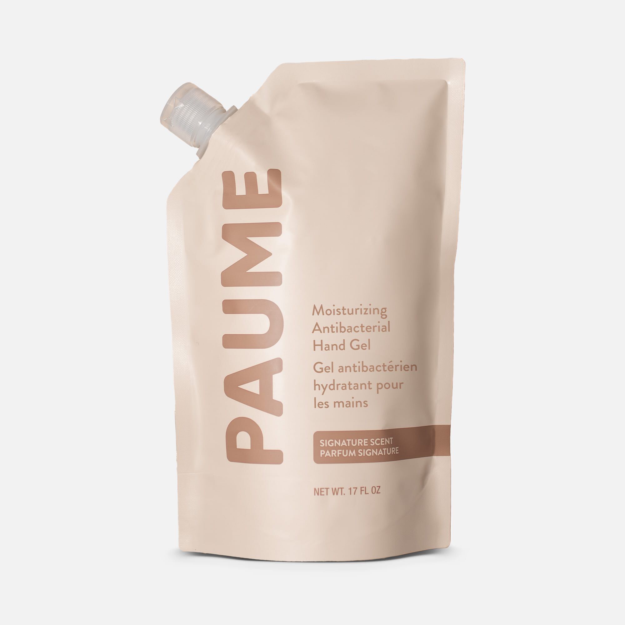 PAUME Hand Sanitizer Refill Bag, 17 fl oz., , large