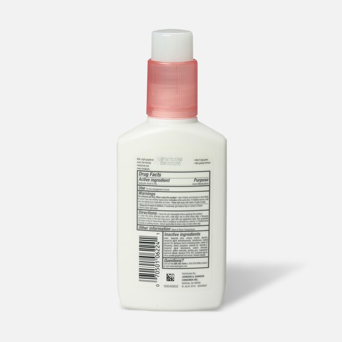 Neutrogena Pink Grapefruit Oil-Free Facial Moisturizer, 4 oz., , large