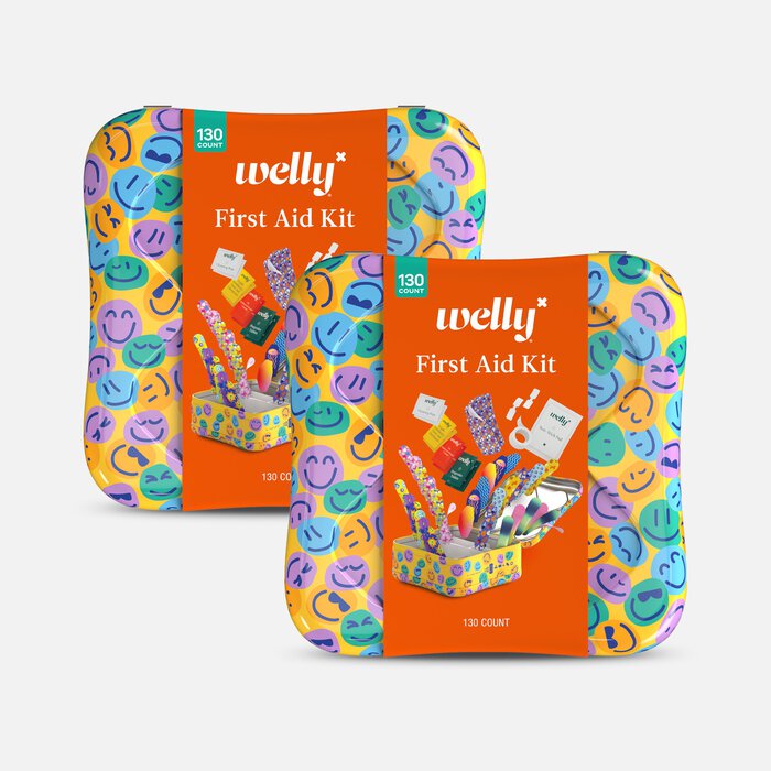 Welly First Aid Kit - 130 ct. (2-Pack), , large