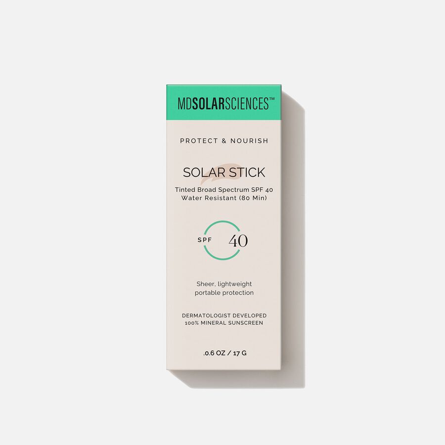 MDSolarSciences Mineral Tinted Solar Stick Sunscreen, SPF 40, 0.6 oz., , large image number 3