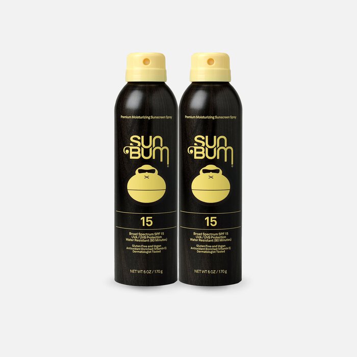 Sun Bum SPF 15 Sunscreen Continuous Spray, 6 oz. (2-Pack), , large