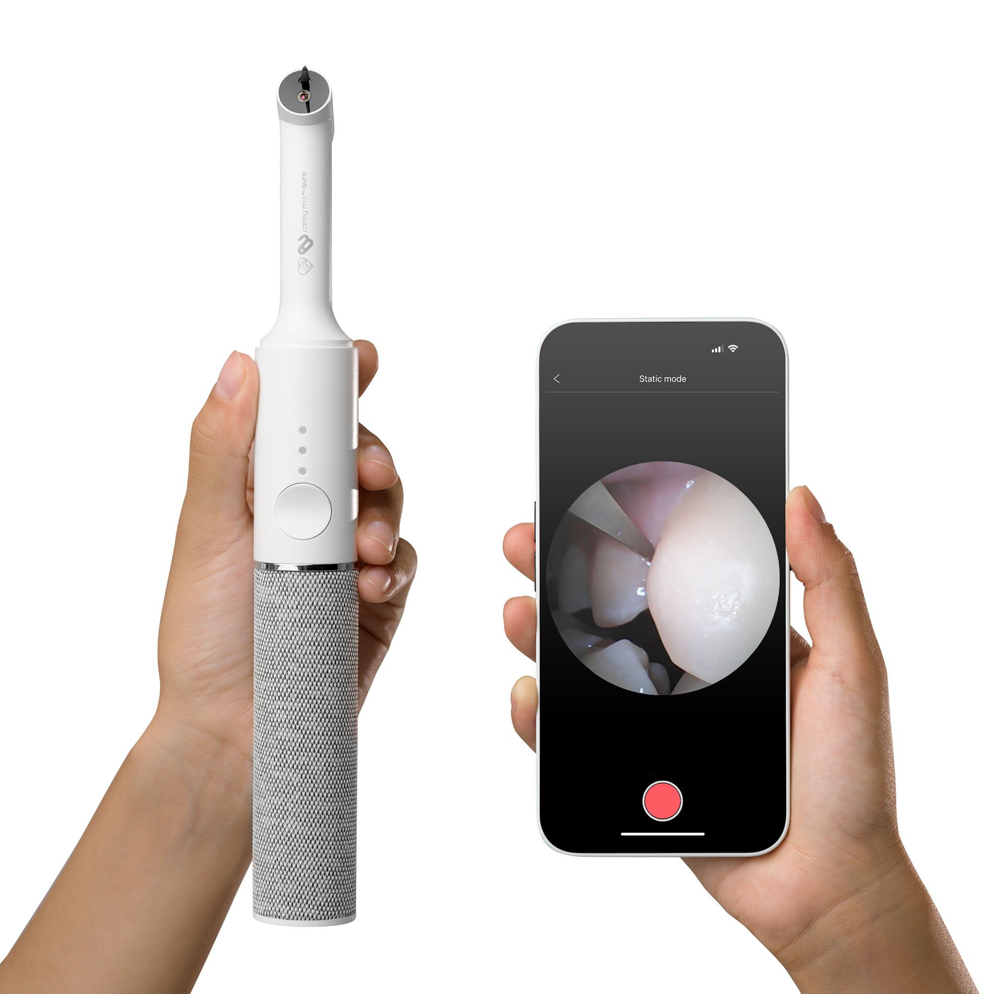 Illumine Ultrasonic Gum-Health Scaler - Caring Mill™ by Aura, , large