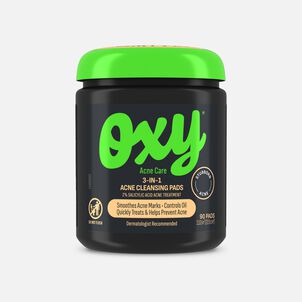 OXY Maximum Action 3-in-1 Treatment Pads, 90 ct.