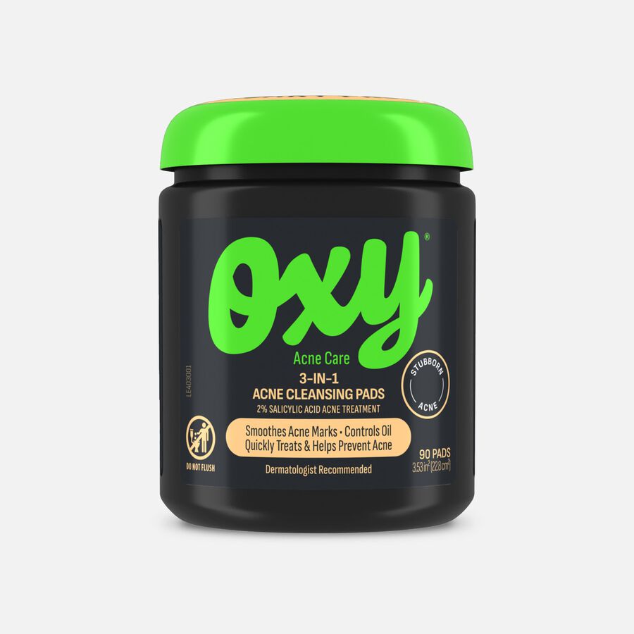 OXY Maximum Action 3-in-1 Treatment Pads - 90 ct., , large image number 0