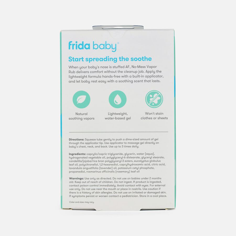 Frida Baby No-Mess Vapor Rub, Eucalyptus + Lavender, , large image number 1