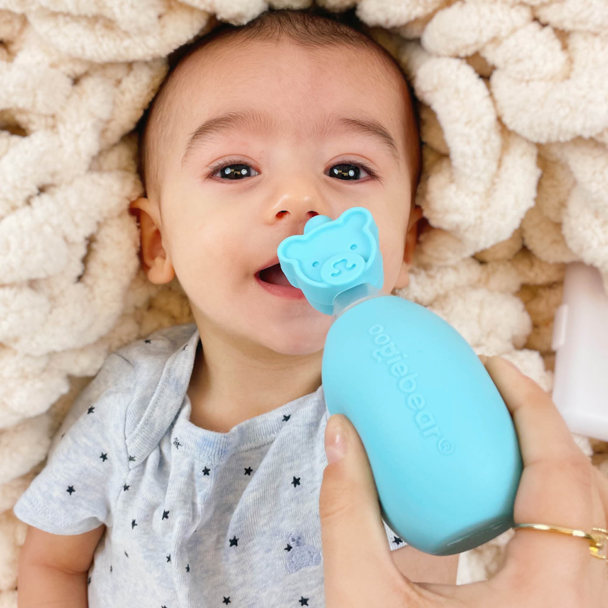 Oogiebear Baby Nasal Aspirator, , large