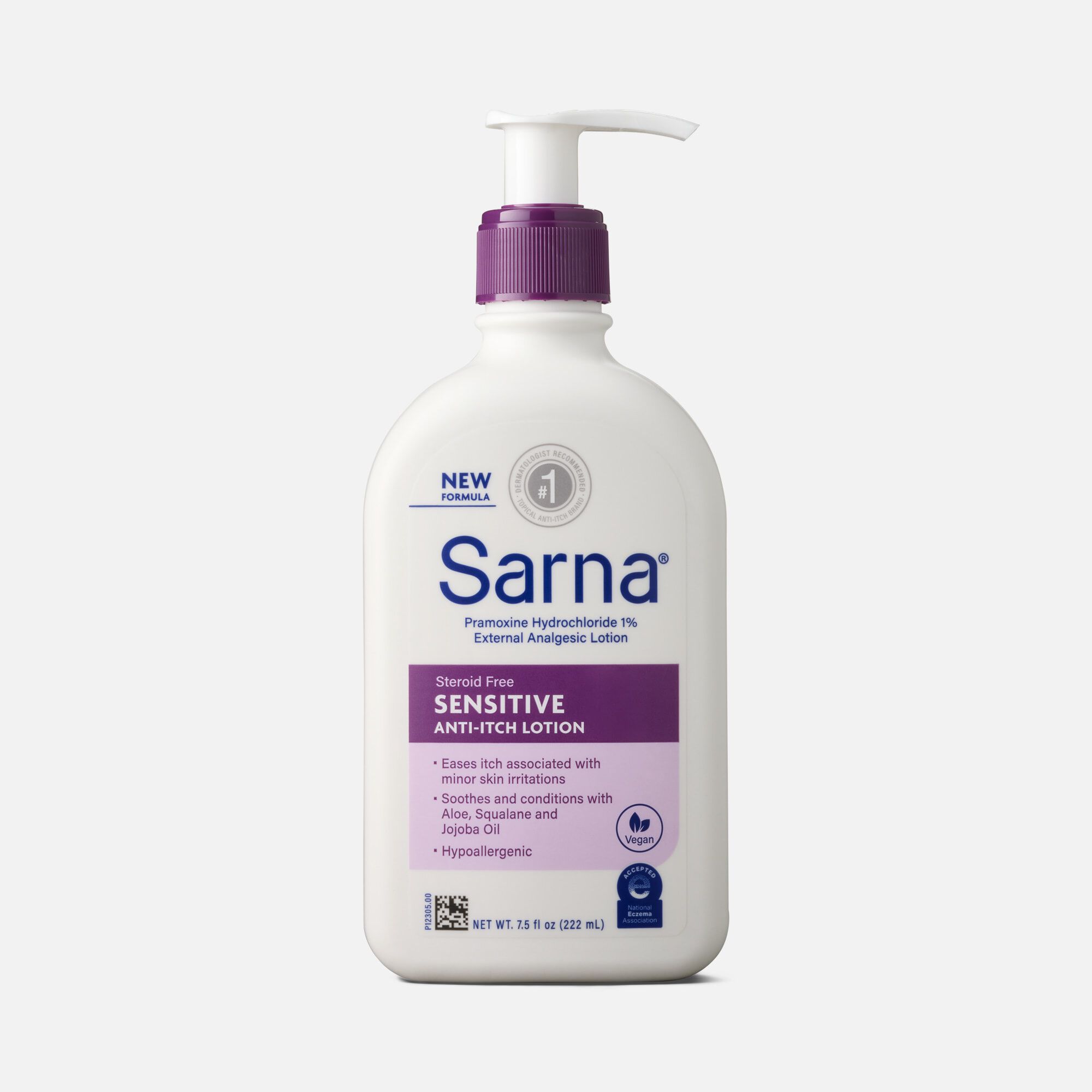 Sarna Sensitive Lotion, 7.5 oz., , large