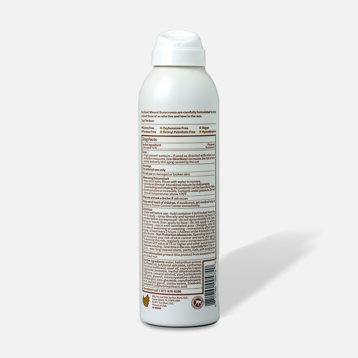 Sun Bum Mineral Sunscreen Spray SPF 30, 6 oz., , large