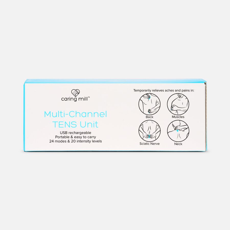Caring Mill&trade; Multi-Channel Pain Relief Pro TENs Unit, , large image number 1