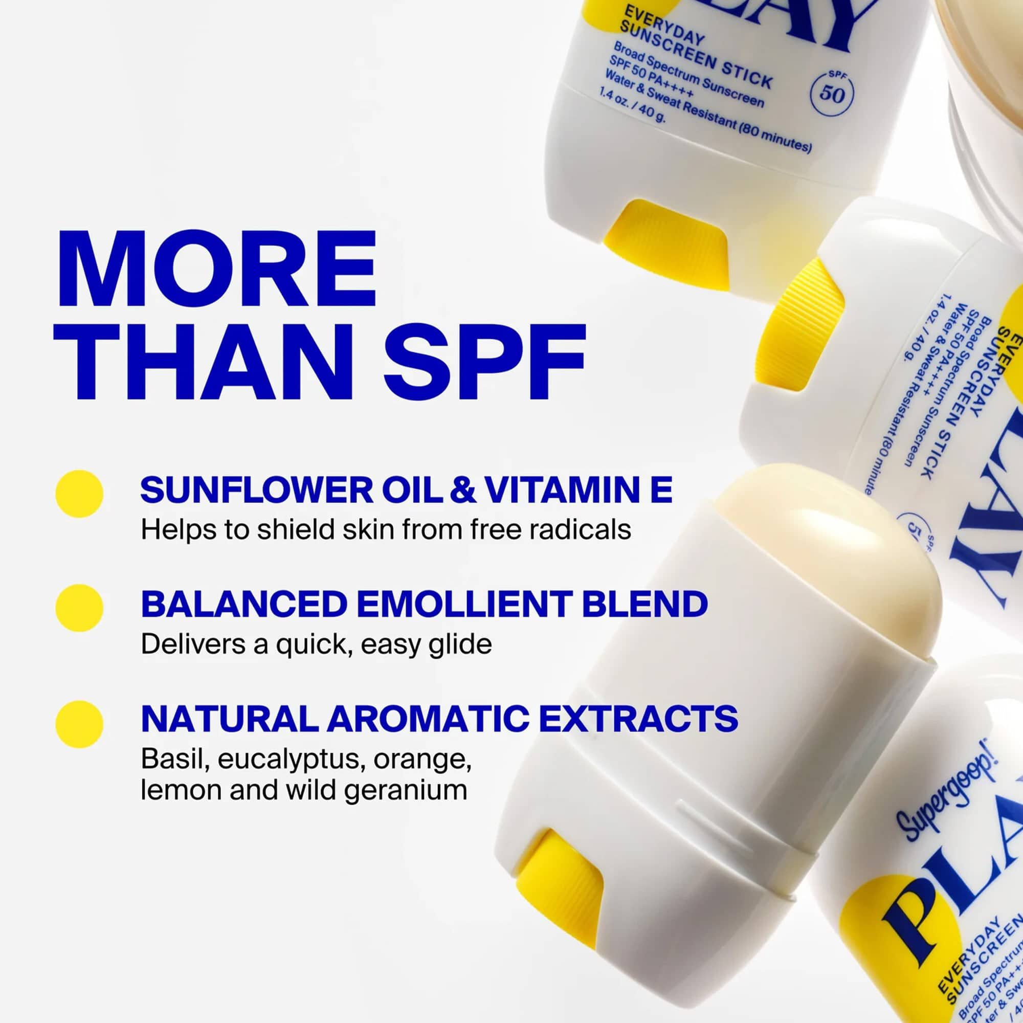 Supergoop! PLAY Everyday Stick SPF 50, 1.4 oz., , large