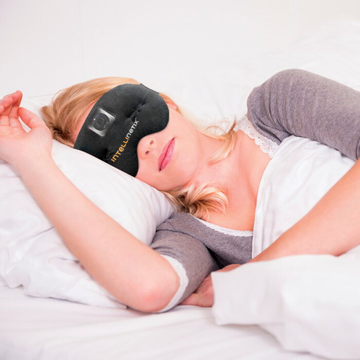 Intellinetix Vibrating Pain Relief Mask, , large