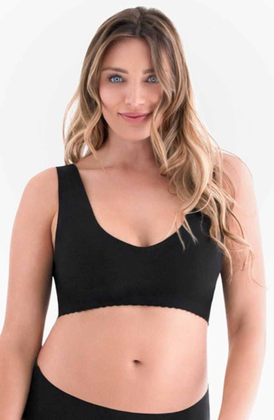 Belly Bandit Seamless Comfort Bra, V-Neck, , large image number 1