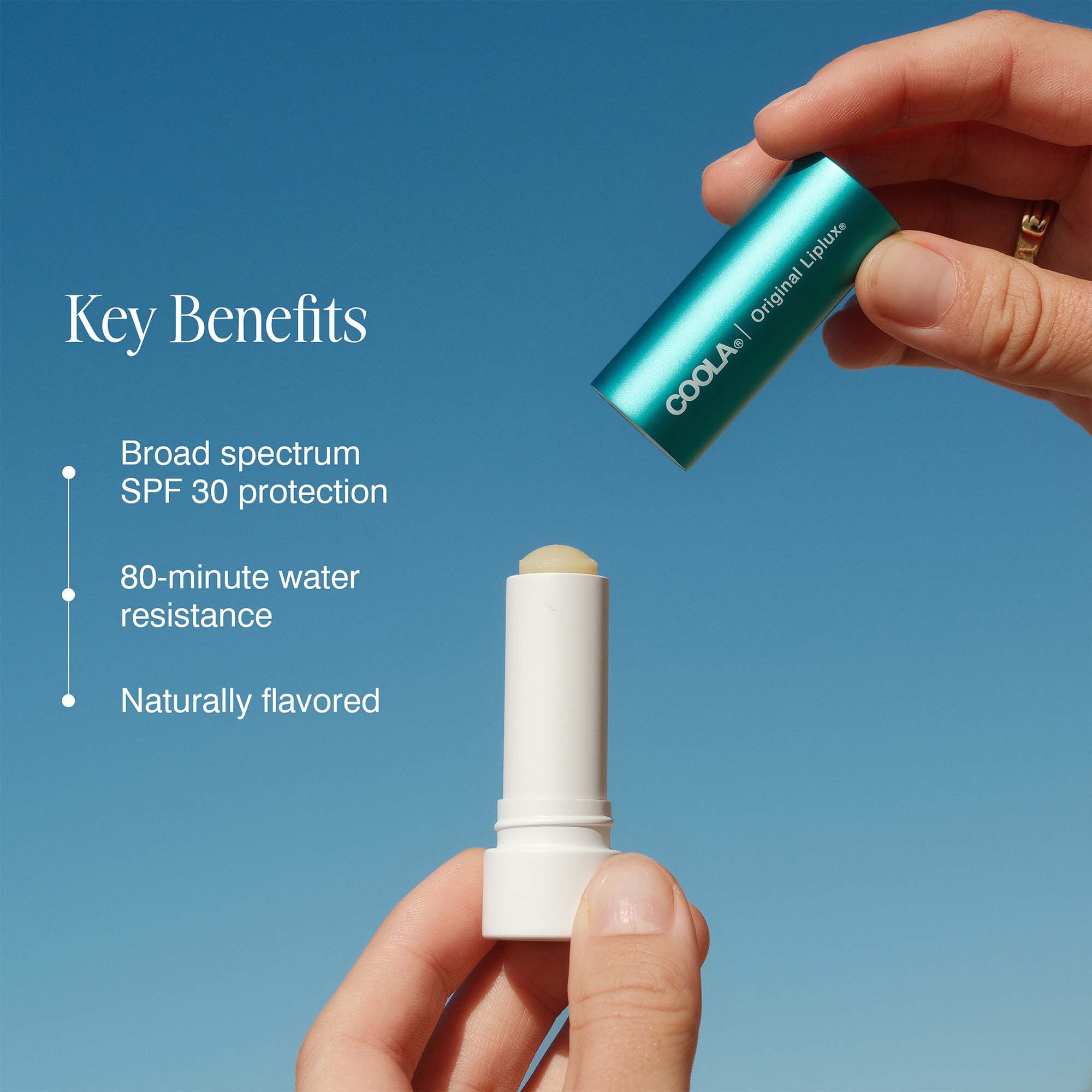 COOLA Liplux SPF 30 Original, .15 oz., , large