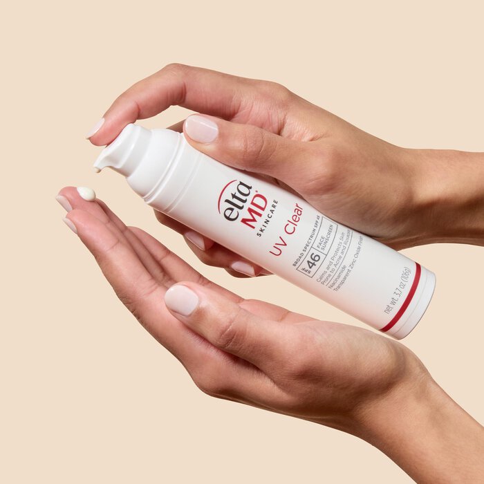 EltaMD UV Clear Broad-Spectrum Face Sunscreen, SPF 46, 3.7 oz., , large