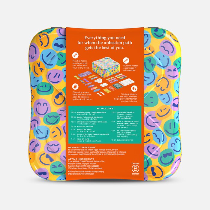 Welly First Aid Kit - 130 ct., , large