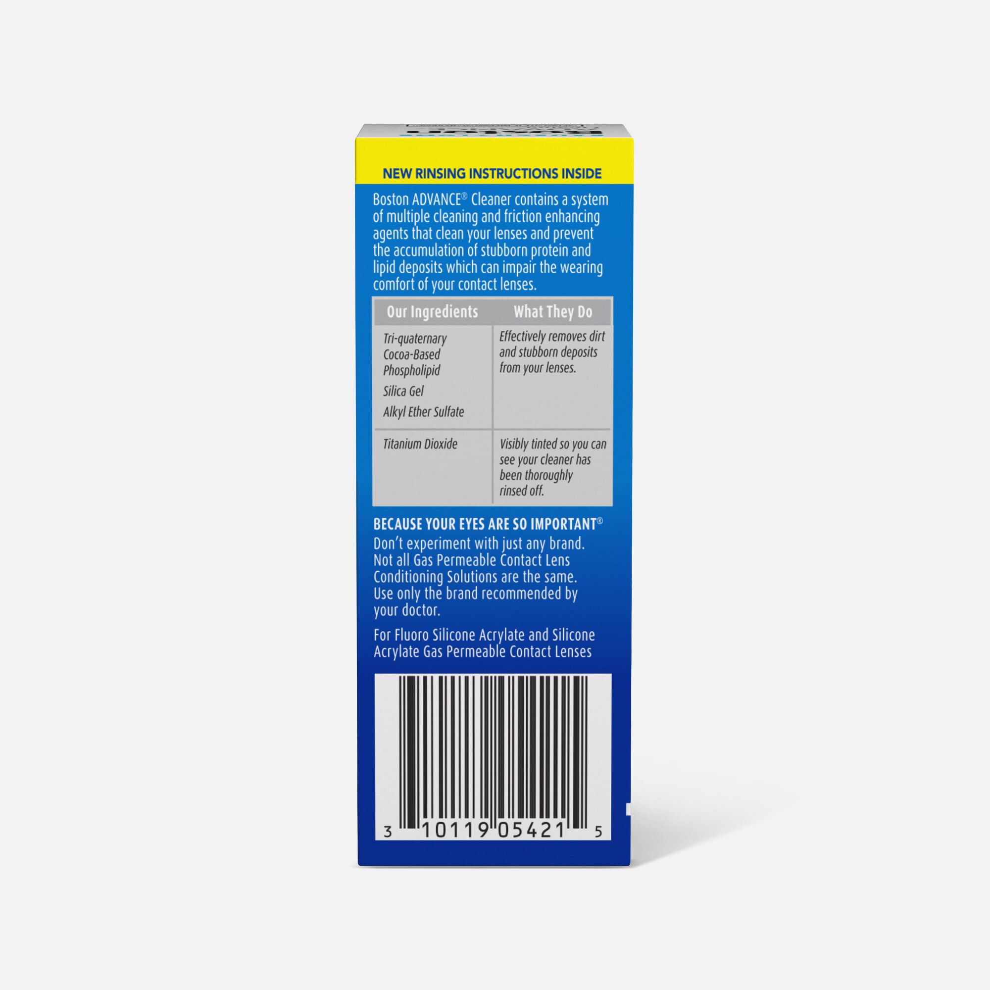 Bausch + Lomb Boston Advance Cleaner Step 1, 1 oz., , large