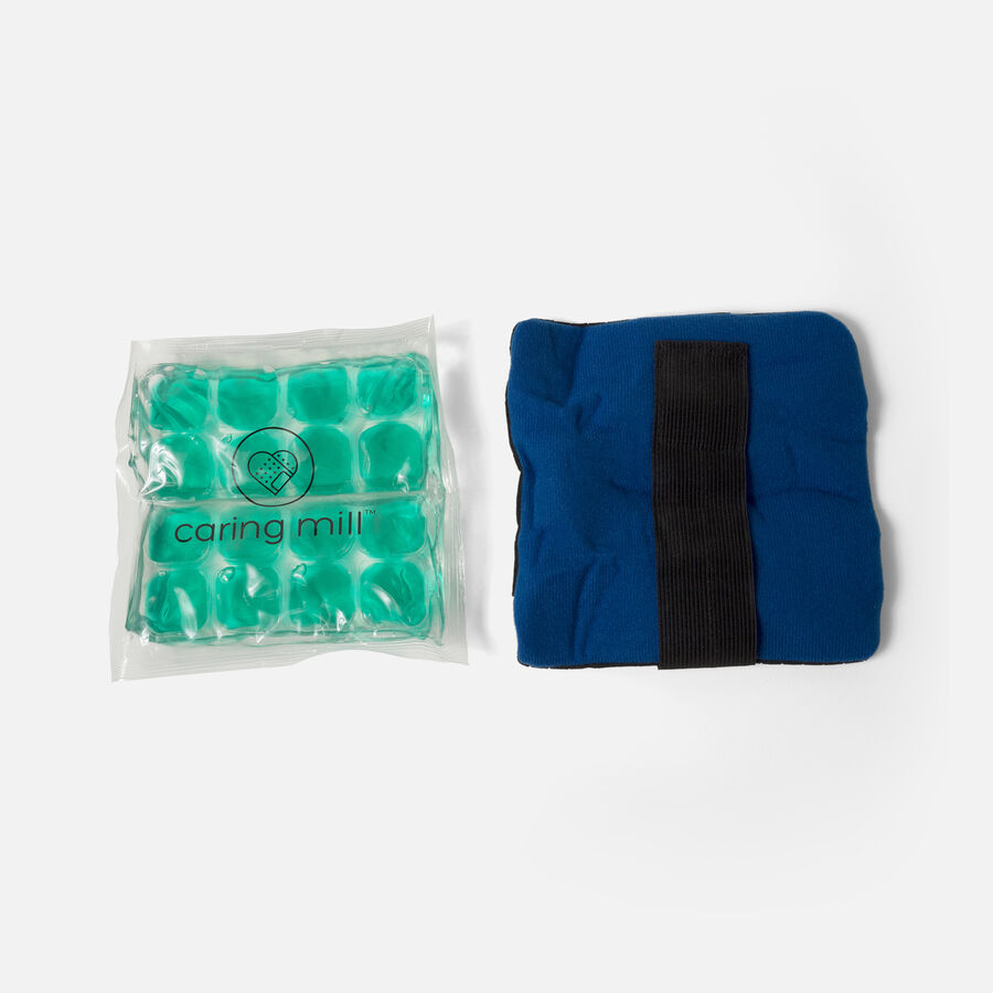 Caring Mill™ Icy Gel Cold Pack with Holster - 11" x 6", , large image number 2