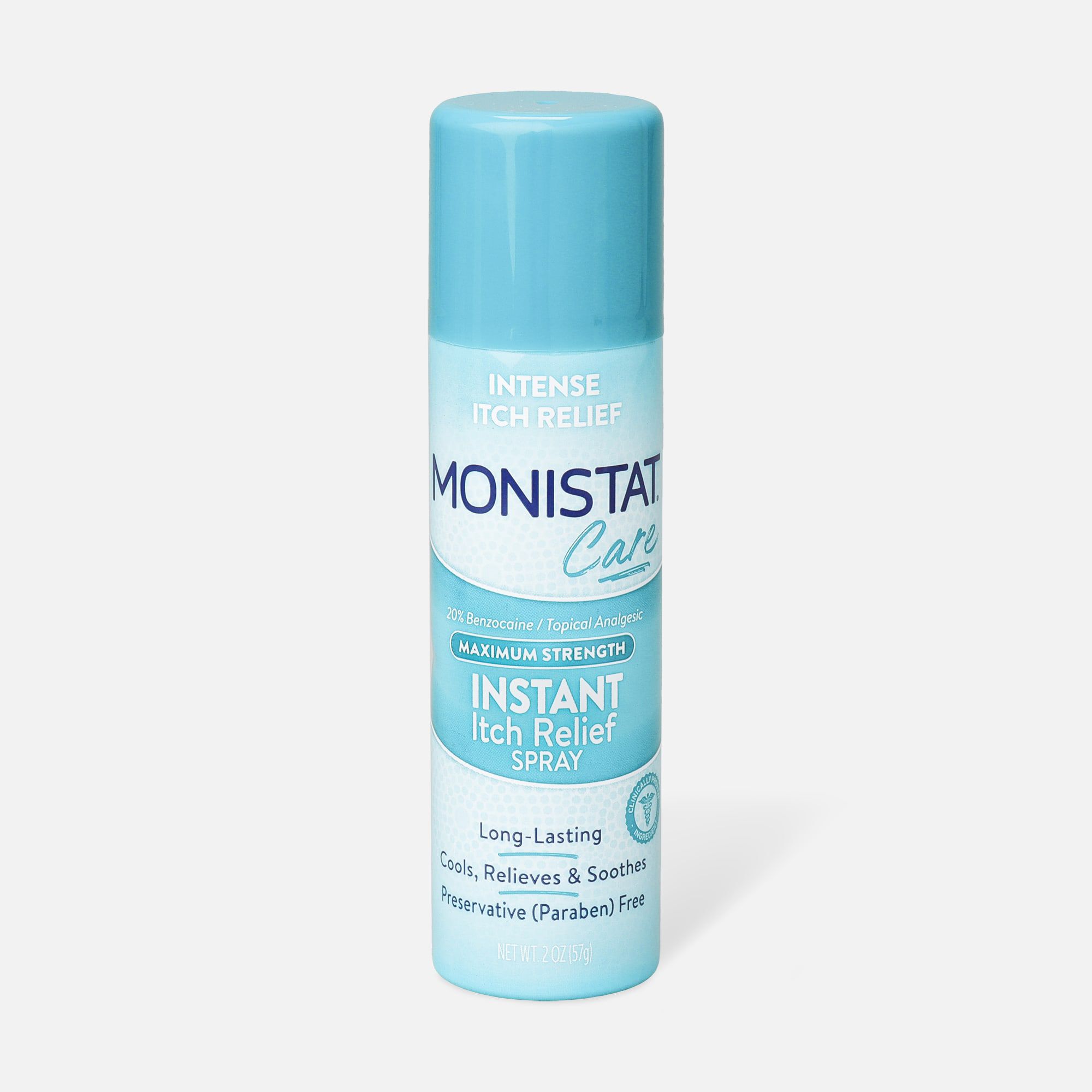 Monistat Instant Itch Relief Continuous Spray, Maximum Strength, 2 oz., , large