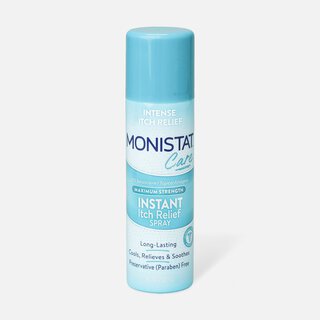 Monistat Instant Itch Relief Continuous Spray, Maximum Strength, 2 oz.
