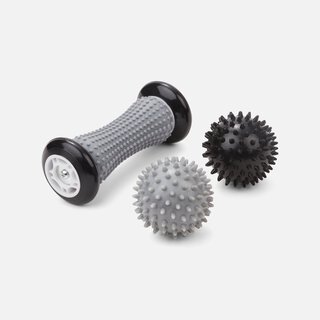 Caring Mill™ Acupressure Foot Pain Relief Roller & Ball Set