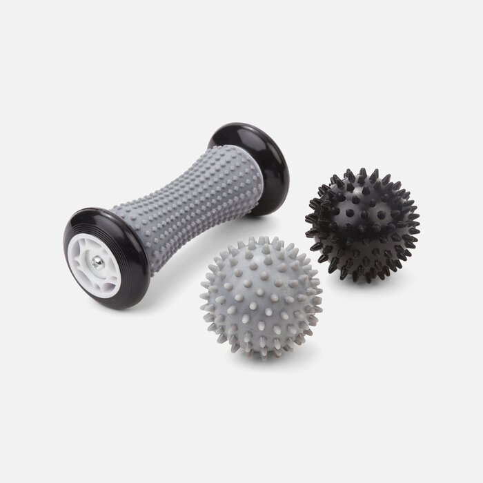 Caring Mill™ Acupressure Foot Pain Relief Roller & Ball Set, , large