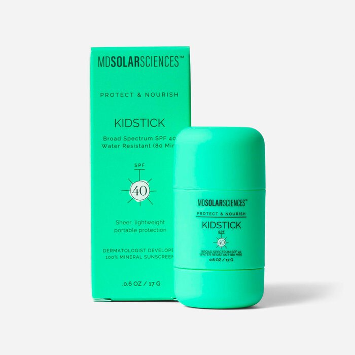 MDSolarSciences KidStick Mineral Sunscreen, SPF 40, .6 oz., , large