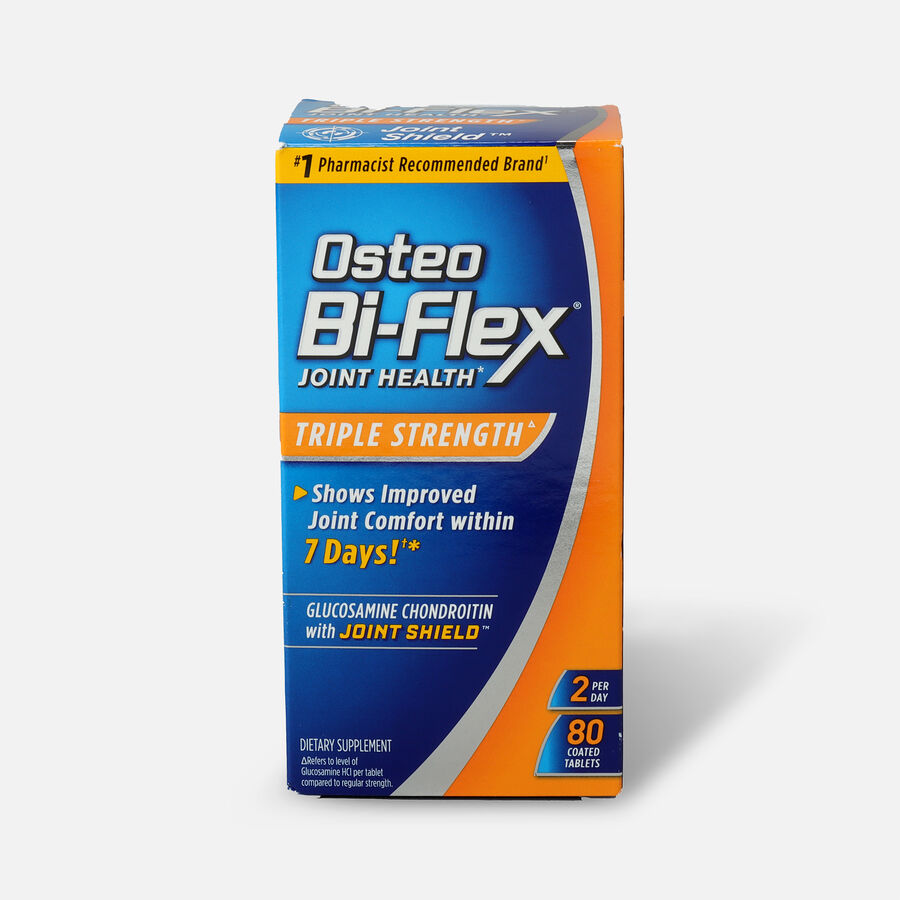 Osteo Bi-Flex Triple Strength Coated Tablets, , large image number 0