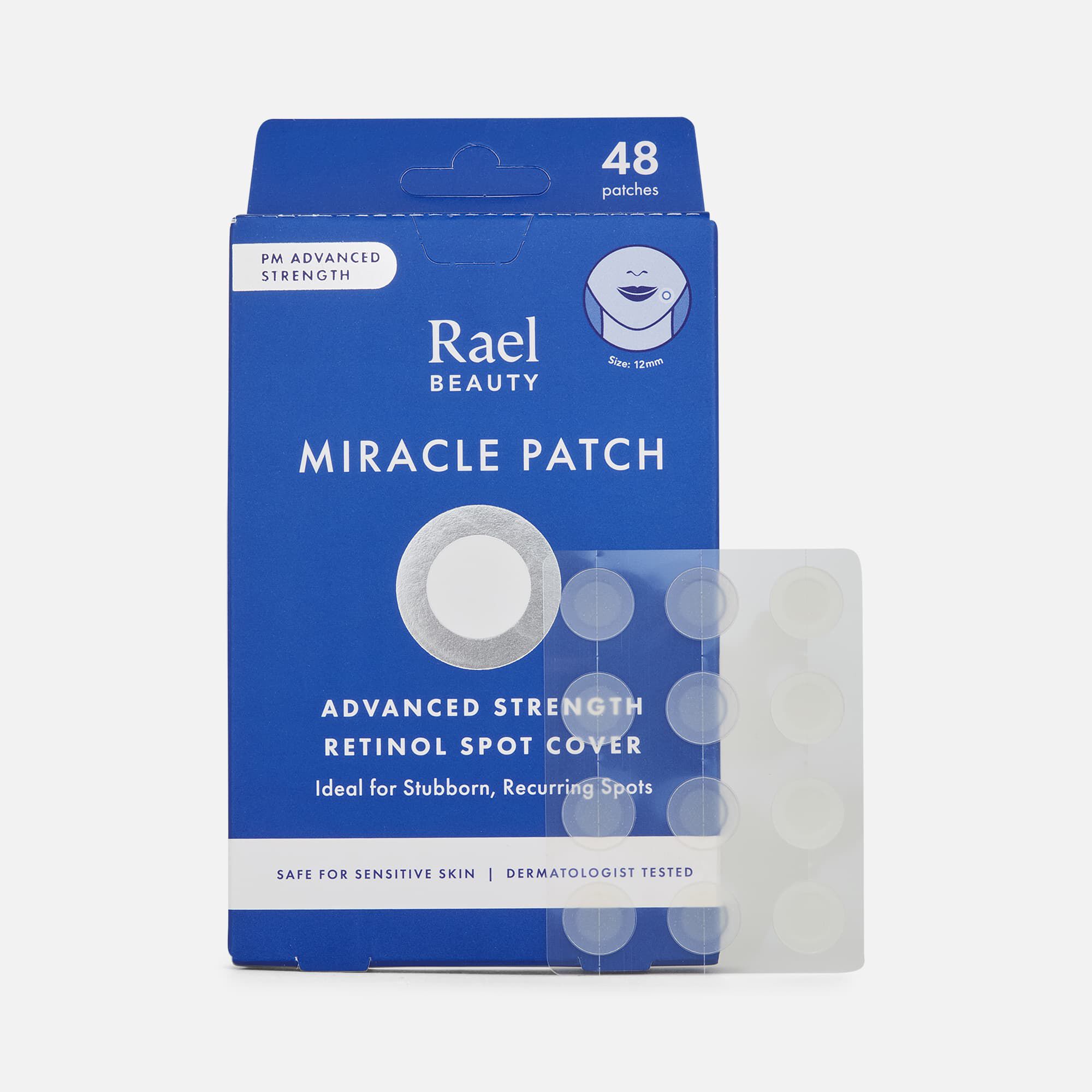 Rael Pimple Patch Advanced Strength, 48 ct., , large