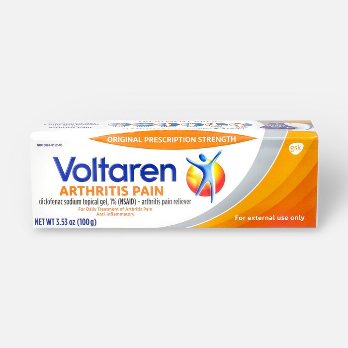 Voltaren Arthritis Pain Gel, 3.53 oz., , large
