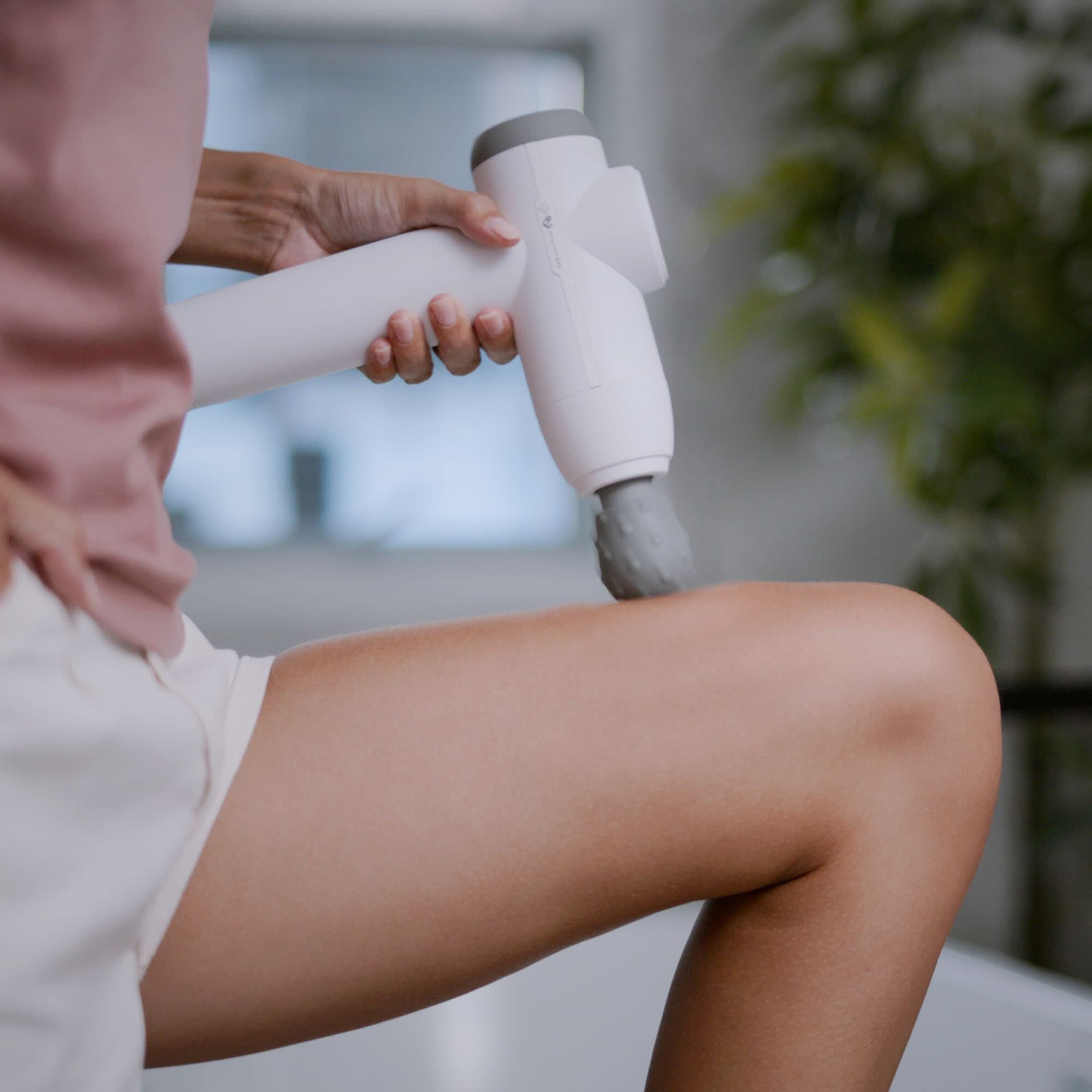 Revive Heated Massage Gun — Caring Mill™ by Aura, , large