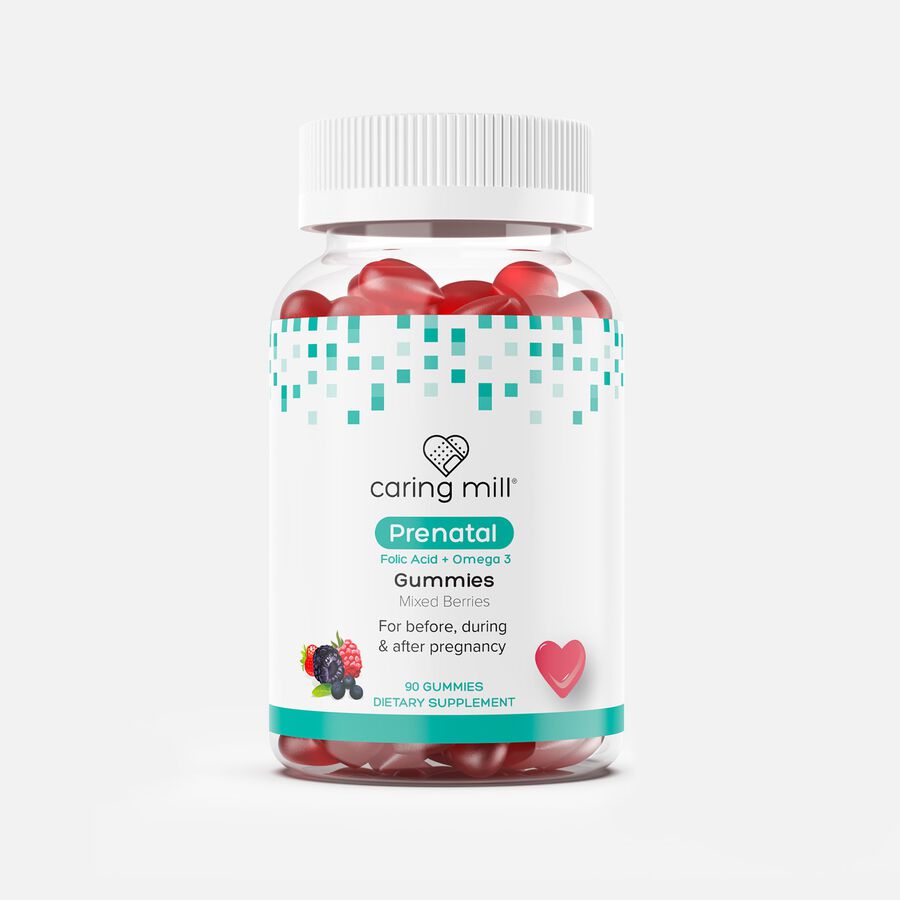 Caring Mill™ Prenatal Gummy Vitamins, 90 ct., , large image number 0