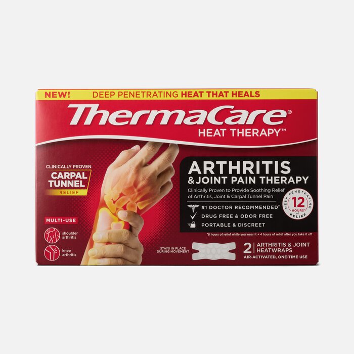 ThermaCare Arthritis & Joint Pain Heatwraps, 2 ct., , large