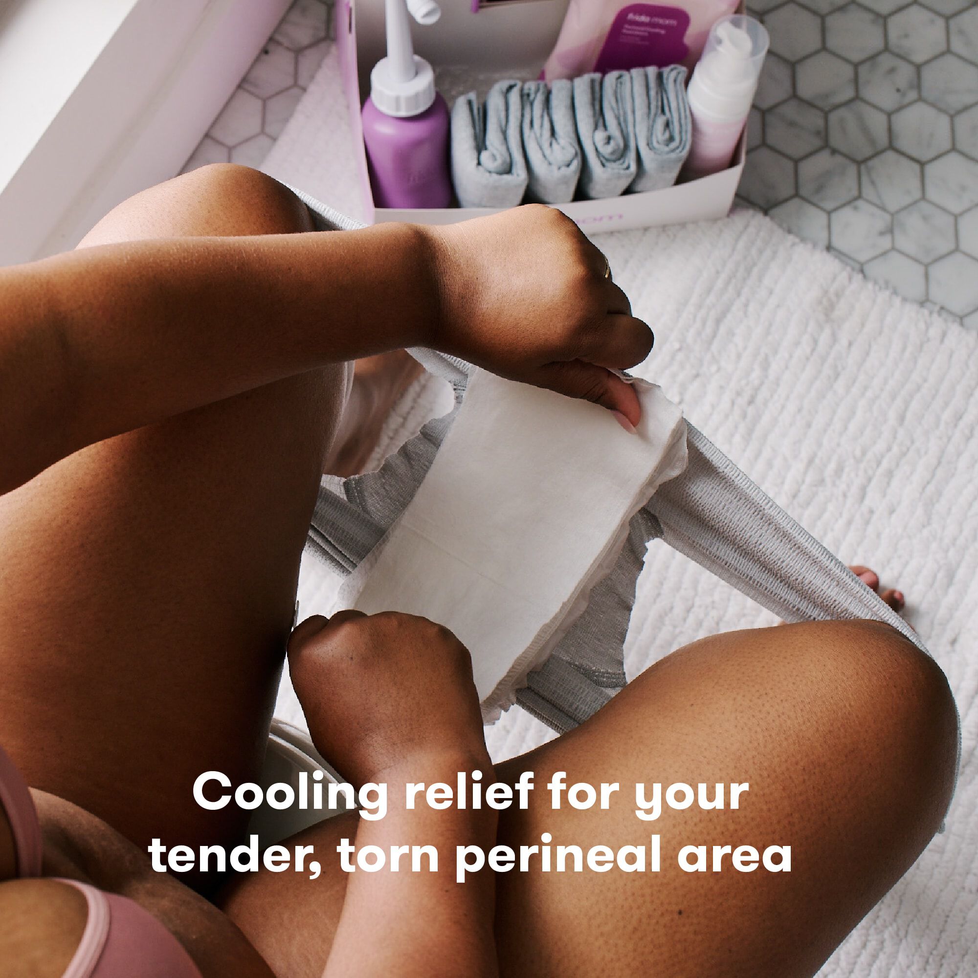 Frida Mom Witch Hazel Perineal Cooling Pad Liners, , large