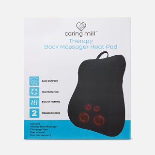 Caring Mill™ Heat Therapy Back Massager Heat Pad